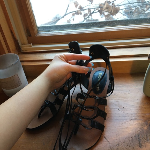 Enzo Angiolini Myani Gladiator Sandals - Picture 3 of 4